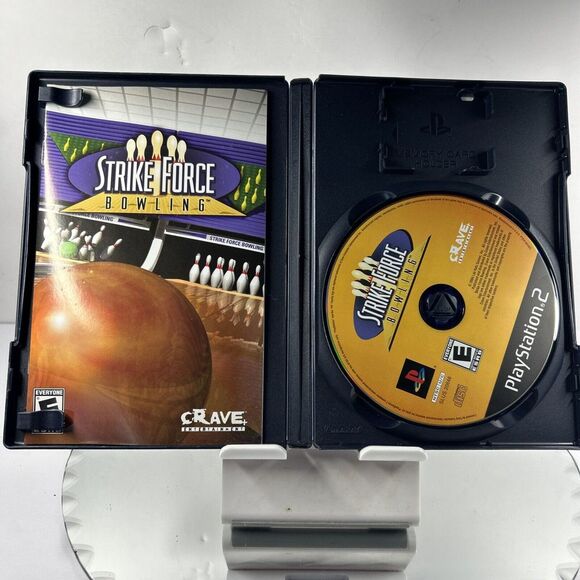 Strike Force‎ Bowling (Sony PlayStation 2) PS2 Complete CIB - Picture 3 of 4